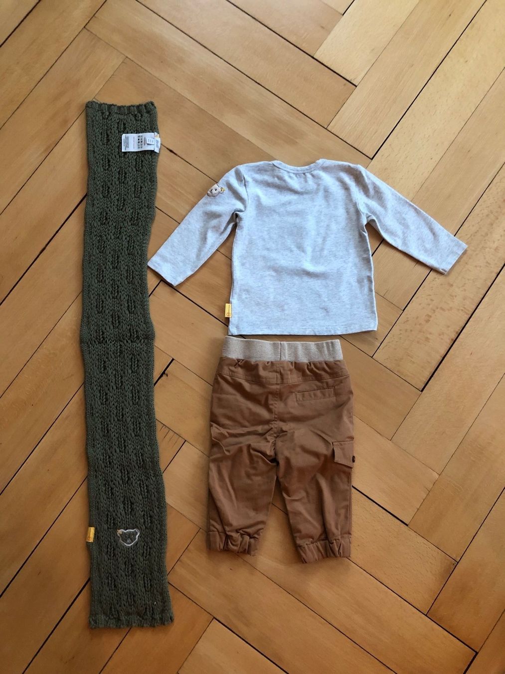 Kleiderpakete & -sets: Set Baby-Kleidung von Steiff Gr. 74 – Gebraucht aus Zürich von MakasoZH 1