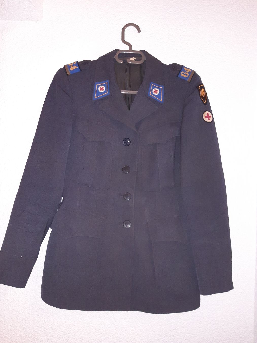 Schweizer Armee Uniformi: Damen Ausgänger Uniform – Usato da Toffen venduto da Gwunderegge77 1