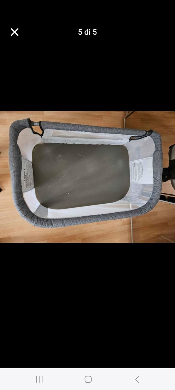 Letti: Babybett – Usato da Azmoos venduto da pet_pcb5 1