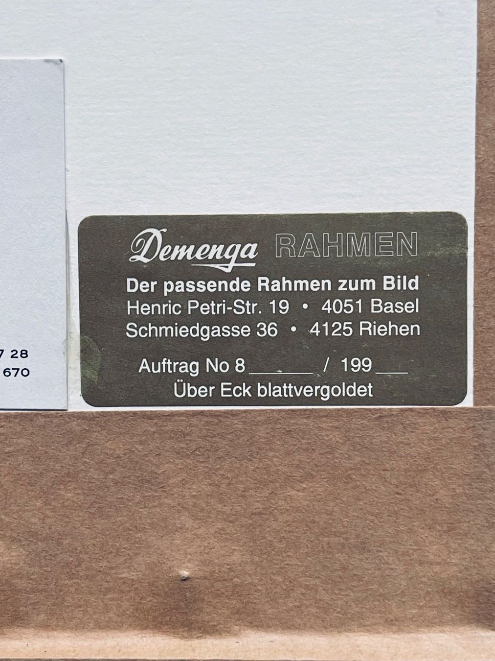 Dipinti: Mark Tobey - Monotypie 14.7x10.0 - 1966 – Nuovo (secondo la descrizione) da Birsfelden venduto da Brut 3