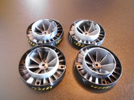 4 Lego Turbinen 8 cm DM   ( Set 174 )