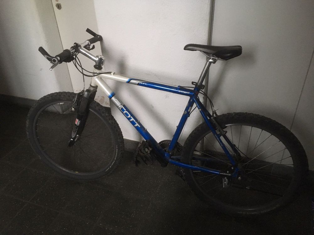 Scott Vail Mtb ストア 【新車】SCOOT VAIL カスタム