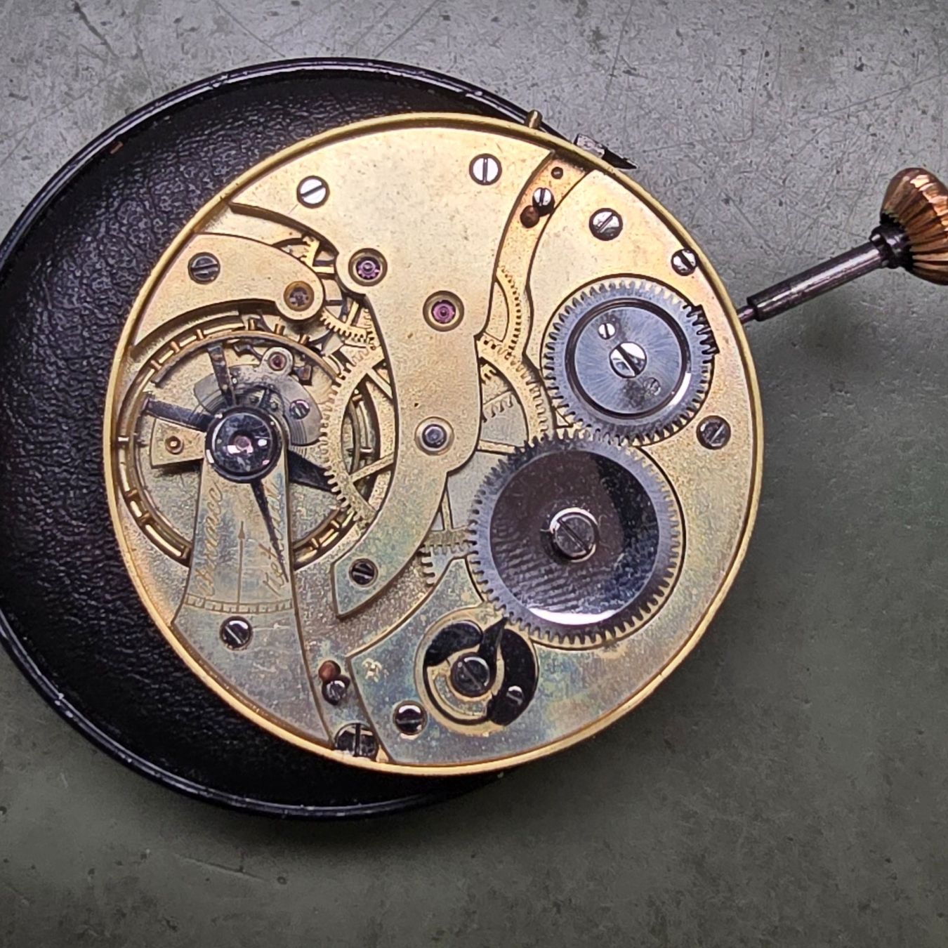 Orologi: Ancien mouvement de montre de poche – Difettoso da Tramelan venduto da Nirdan 2