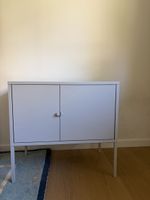 LIXHULT Schrank, Metall/grau, 60x35 cm