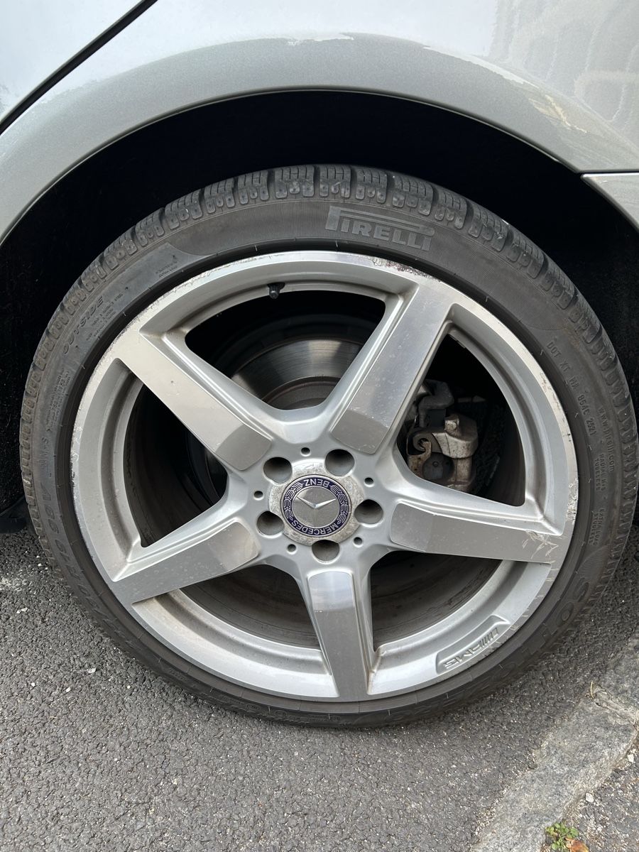 Pneus & Kompletträder: Roues Completes AMG Mercedes 19 pouces – Gebraucht aus Chêne-Bougeries von apo_mj9y