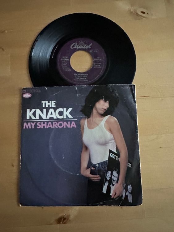 KNACK My sharona Top Hit Single 70's 7