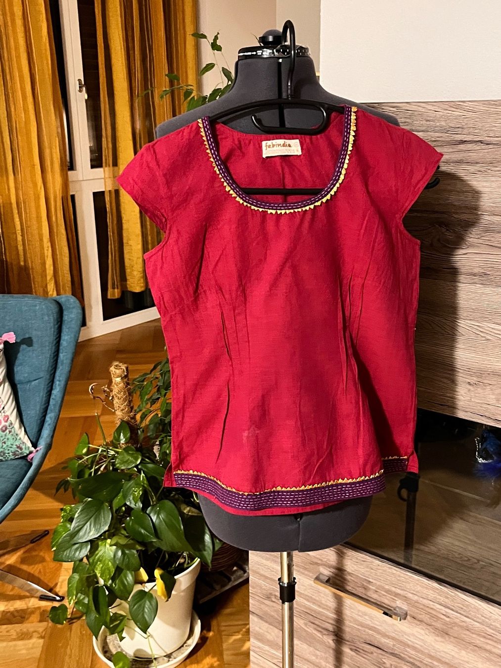 Top: Cotton top from fabindia – Usato da Affoltern am albis venduto da onlyrose123 3