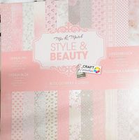 Designpapier Blöcke Scrapbooking Basteln Papier