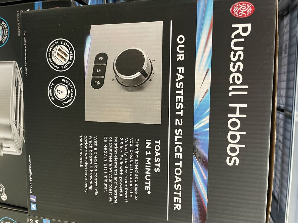 RUSSELL HOBBS Velocity Toaster. Unser schnellster 2Schlitz Kaufen