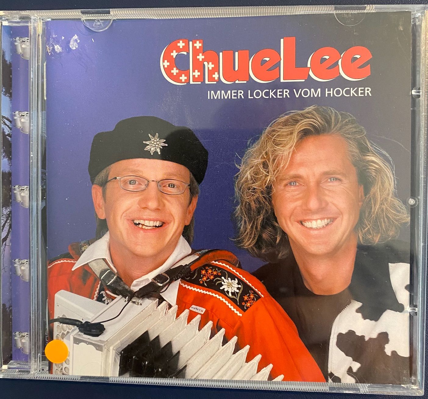CD: ChueLee - Immer locker vom Hocker - CD - Top ! – Usato da Rain venduto da sempach2
