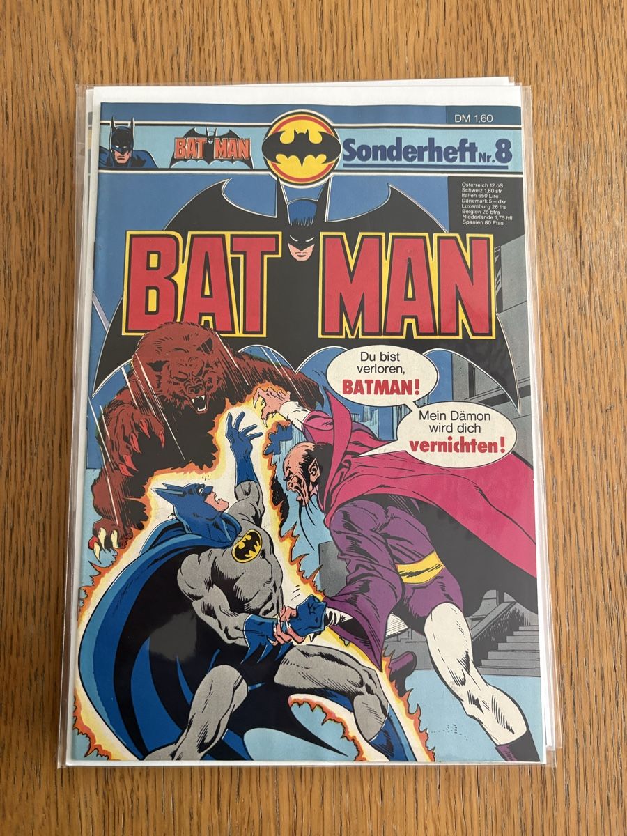 Fumetti: Batman Sonderheft 1-13 Komplett! – Usato da Wangen b. Dübendorf venduto da Antiz1210 8