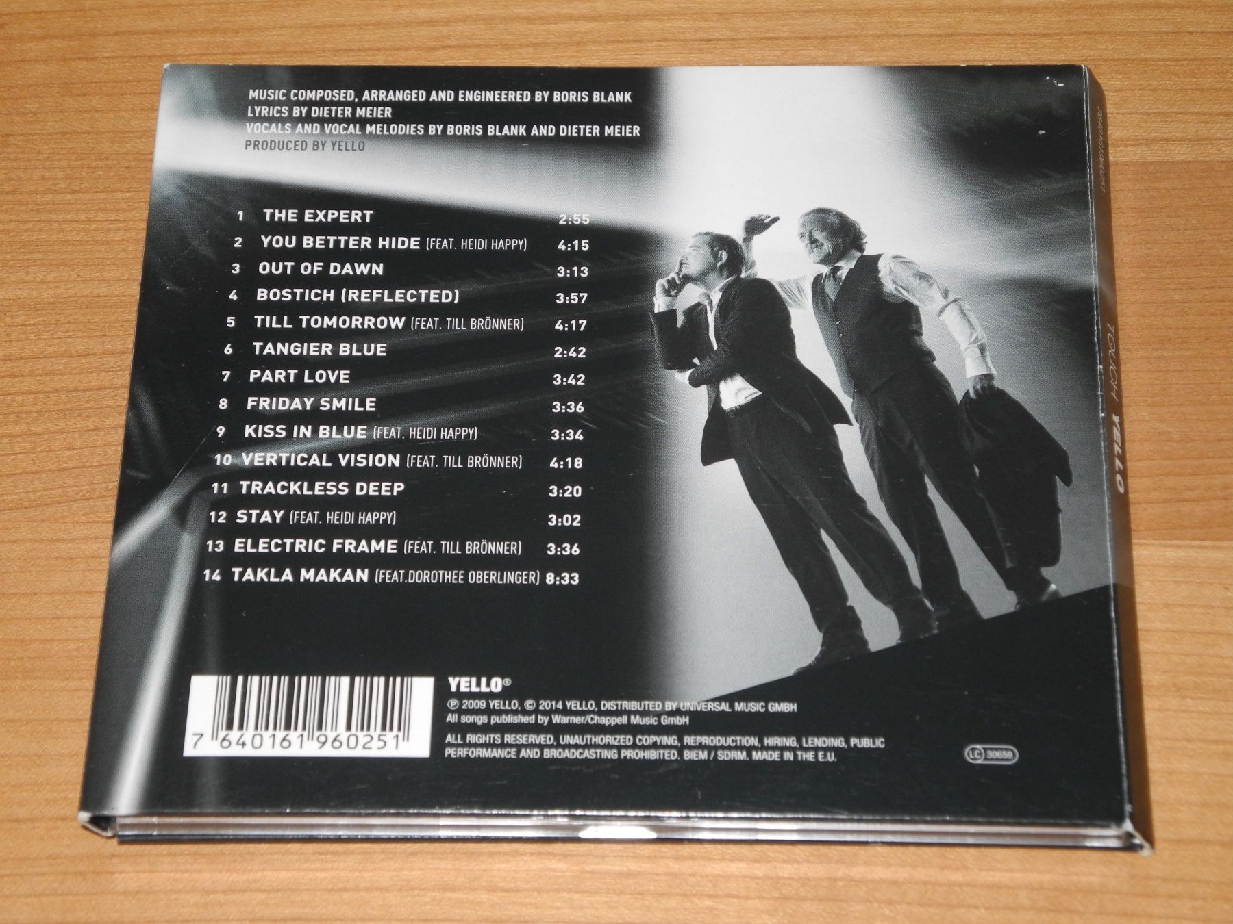 CDs: YELLO: TOUCH - YELLO RECORDS – Neu (gemäss Beschreibung) aus Fahrwangen von  3