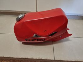 Turbo benzintank