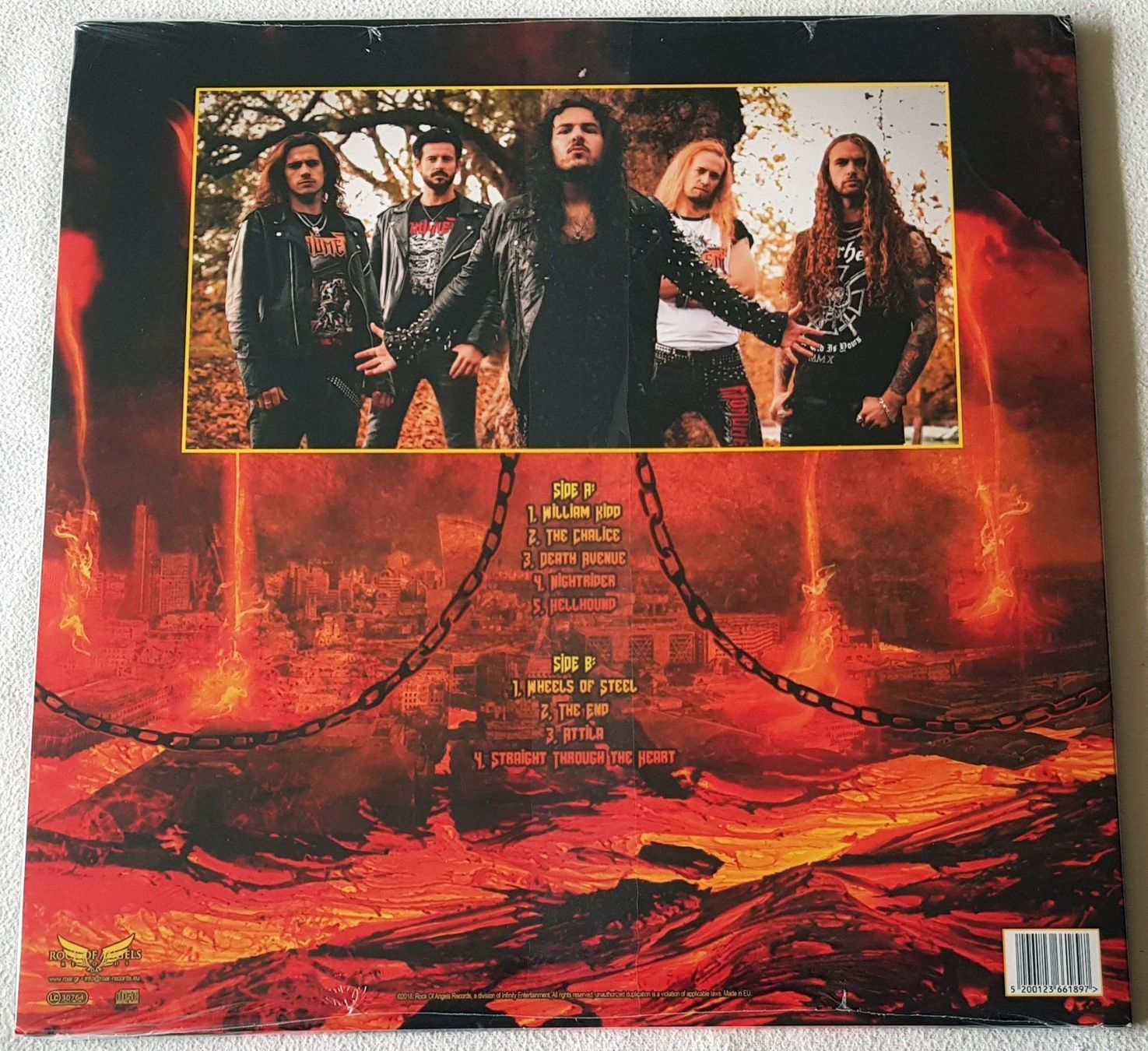 Schallplatten: Monument – Hellhound - LP - 2018  - First Press - NEW – Neu und originalverpackt aus Uster von Zardodel 1