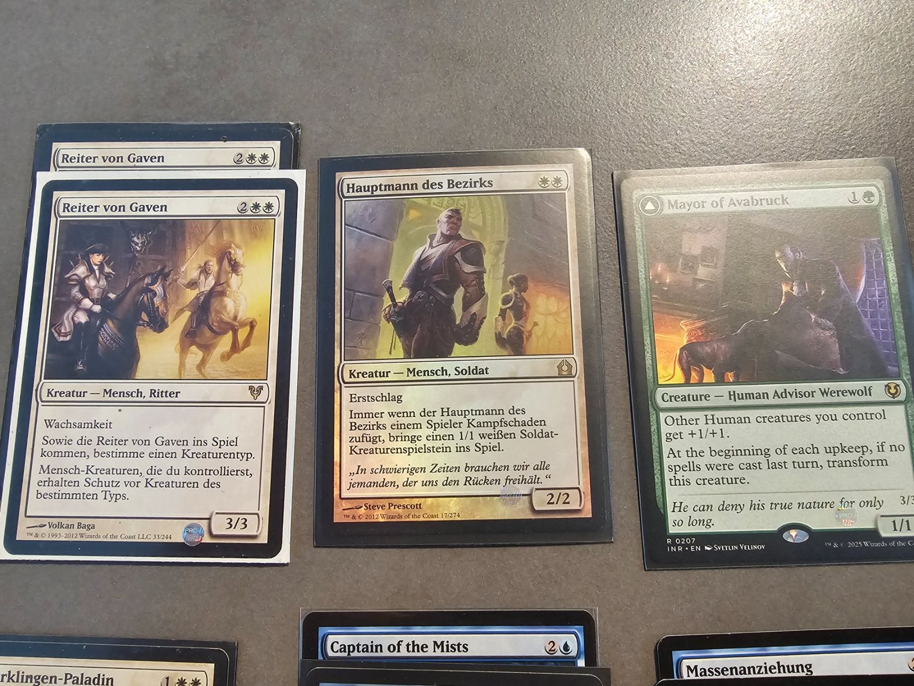 Magic The Gathering Sammelbilder & Trading cards: Magic the Gathering: diverse Menschen Karten – Neu (gemäss Beschreibung) aus Läufelfingen von struuub92 1