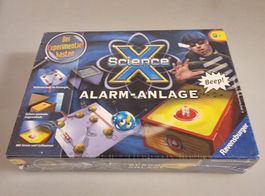 Science X Alarmanlage Experimentierkasten Neu
