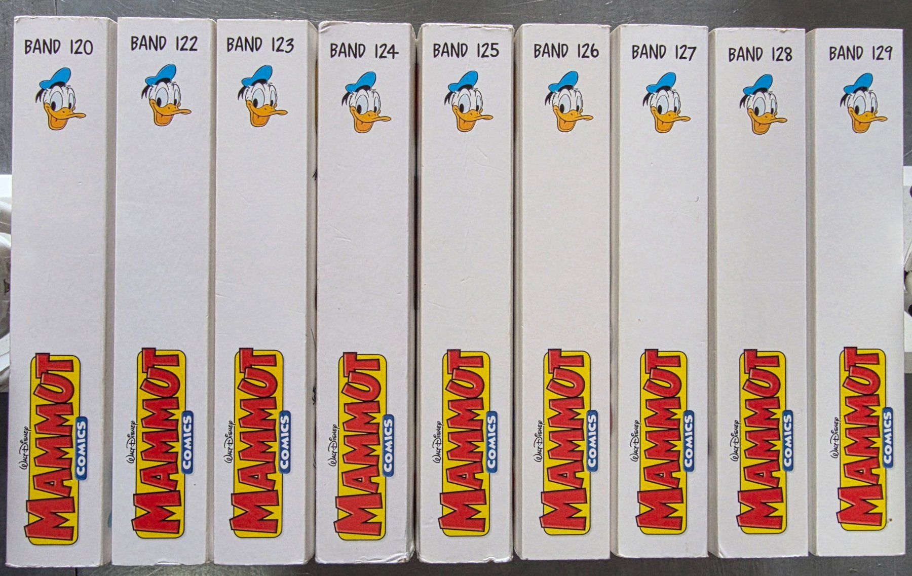 Fumetti: 9x LTB Mammut – Usato da Kriens venduto da Rothenfluh66