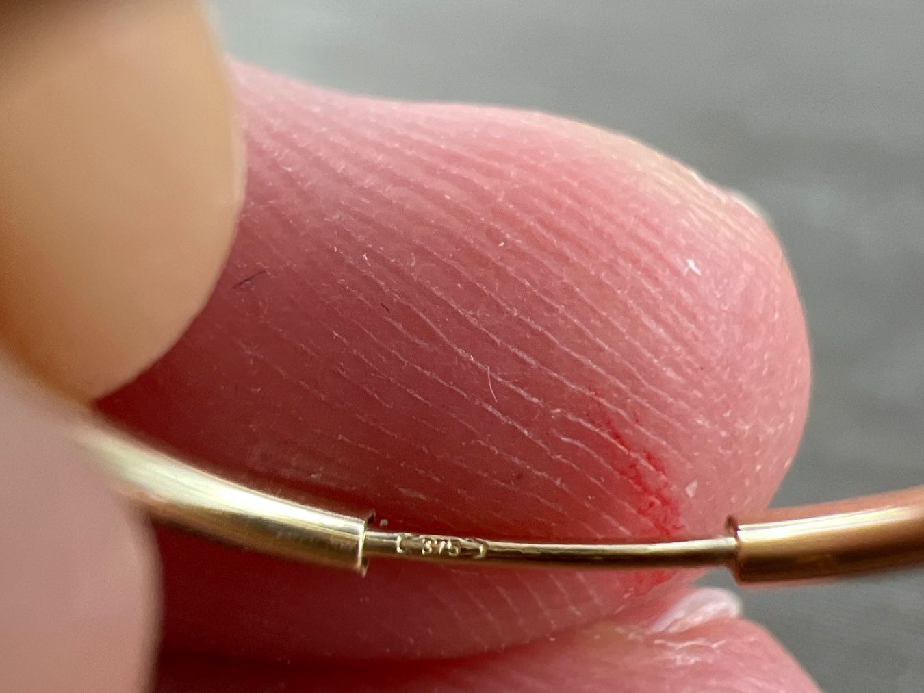 Ohrringe & -stecker: Creolen 375 Gold – Gebraucht aus Niederuzwil von leo_8857 3