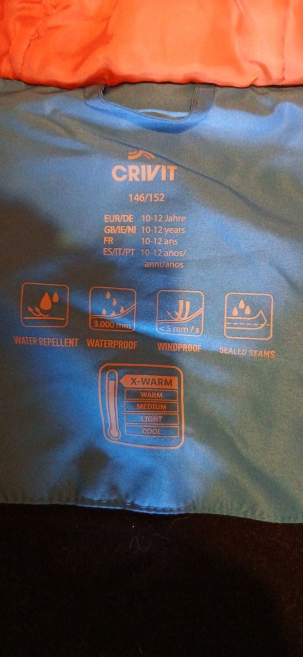 Jacken & Mäntel: Veste de ski CRIVIT – Gebraucht aus Lignières von Fourx 2