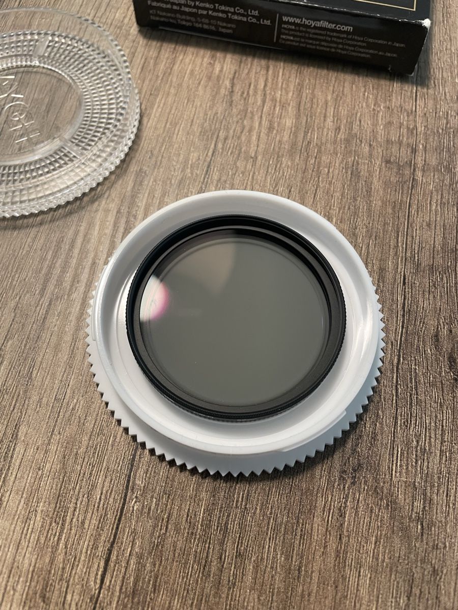 Filtri: Hoya HD CIR-PL Filter 52mm / Polfilter / Polarisationsfilter – Usato da Herisau venduto da Kaali 2