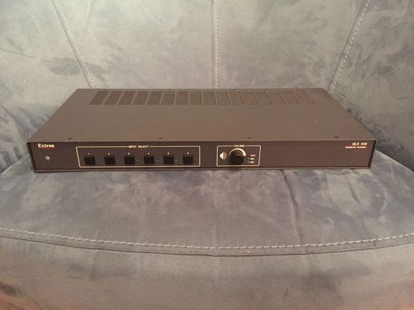 Interruttori: Extron MLS 406 Audio Video Umschalter – Usato da Mellingen venduto da Browser67 1