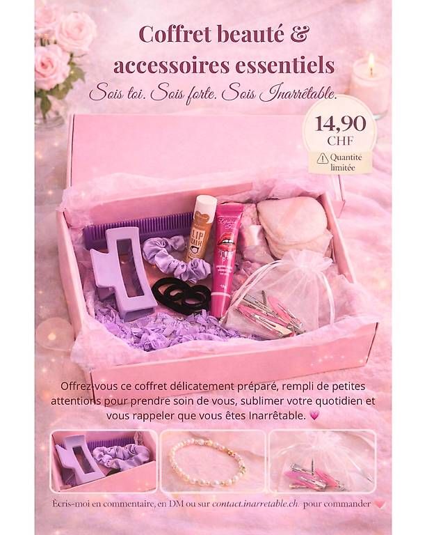 Accessori per capelli: Coffret accessoires & essentiels du quotidien – Usato da Bramois venduto da Inarretable.co