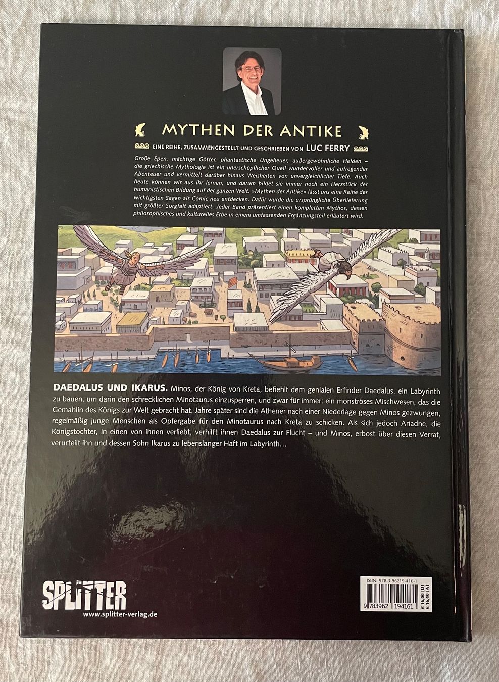Fumetti: Daedalus & Ikarus | Antike Mythen | Wie neu | Comics – Usato da Winterthur venduto da crave 1