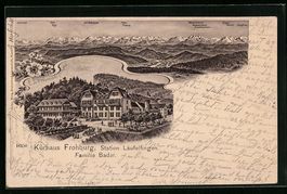 Litho Trimbach /SO, Kurhaus Frohburg, Be