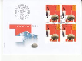 SBK 1157 im 4er-Block FDC