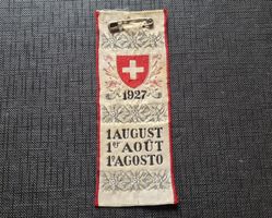 1. August-Bändel 1927
