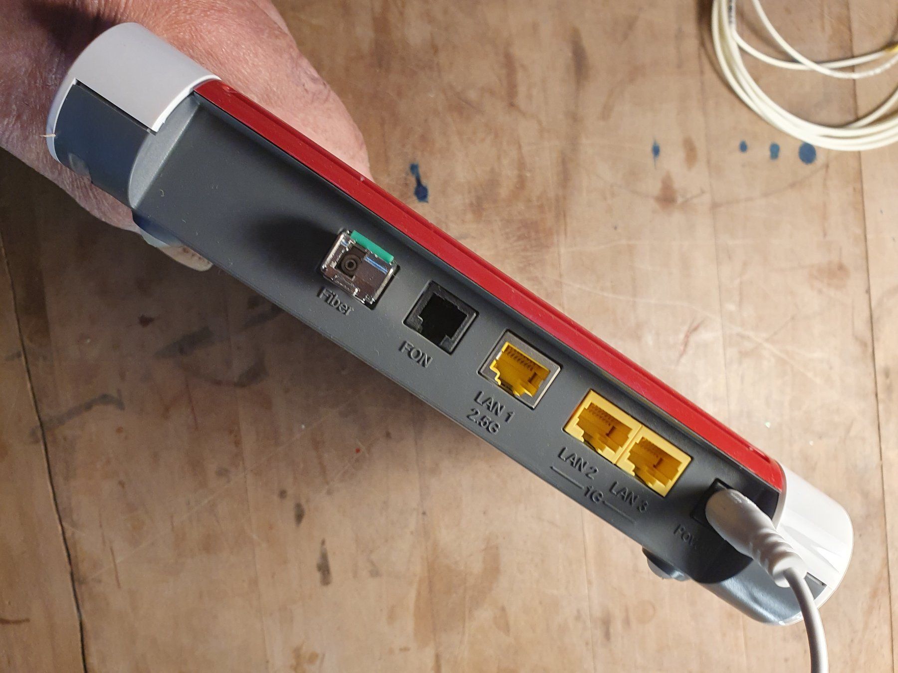 Fritz Modems & Routeurs: FritzBox 5530 Fibre – D'occasion à Zürich par loosebone 1