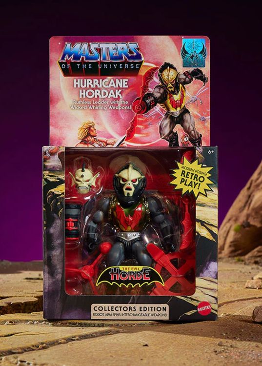 MOTU Origins Hurricane Hordak – Mattel – Edition Collector Exclusive
