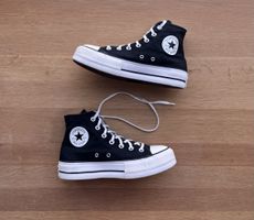 Converse Chuck Taylor All Star Platform Grösse 39 schwarz