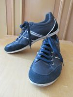 blaue Turnschuhe / Sneakers von GEOX für Herren, Grösse 41