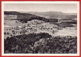 RAVENSBÜHL BEI HITTNAU, SWISSAIR FLIEGERAUFNAHME GROSSFORMAT