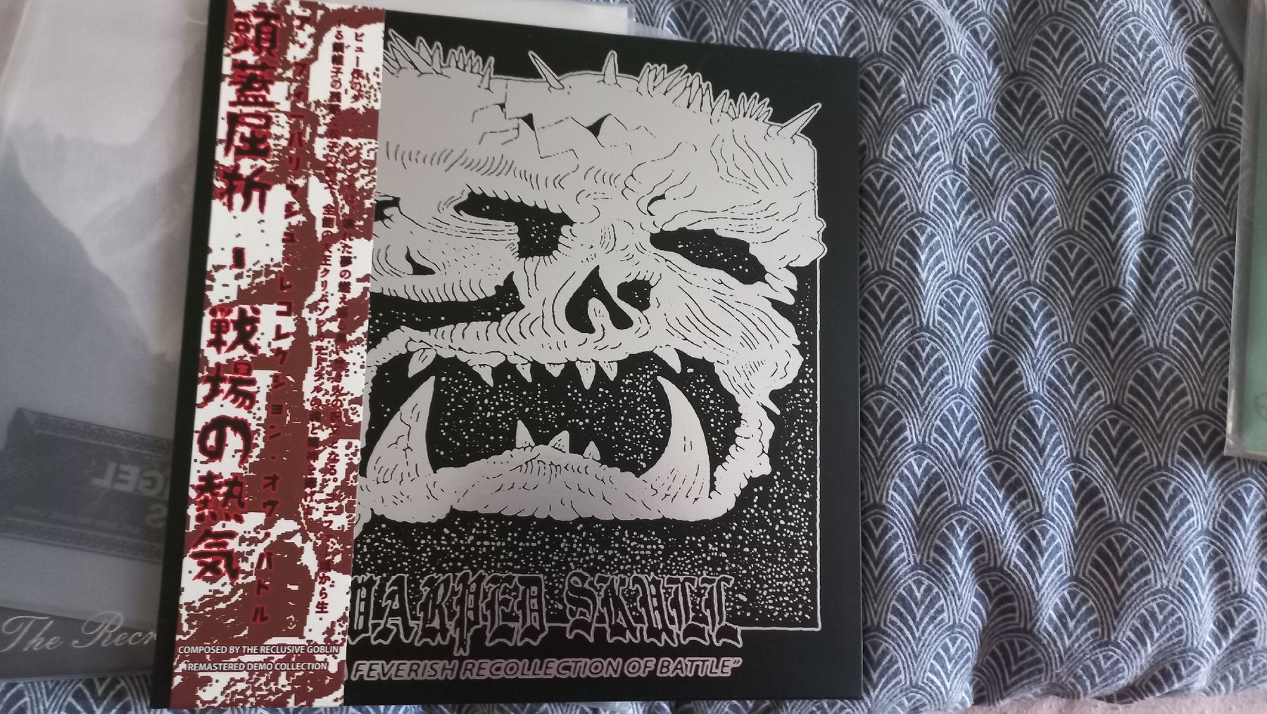 Dischi in vinile: Warped Skull-Feverish...Vinyl LP Dungeon Synth  – Usato da Olten venduto da Donatello1984