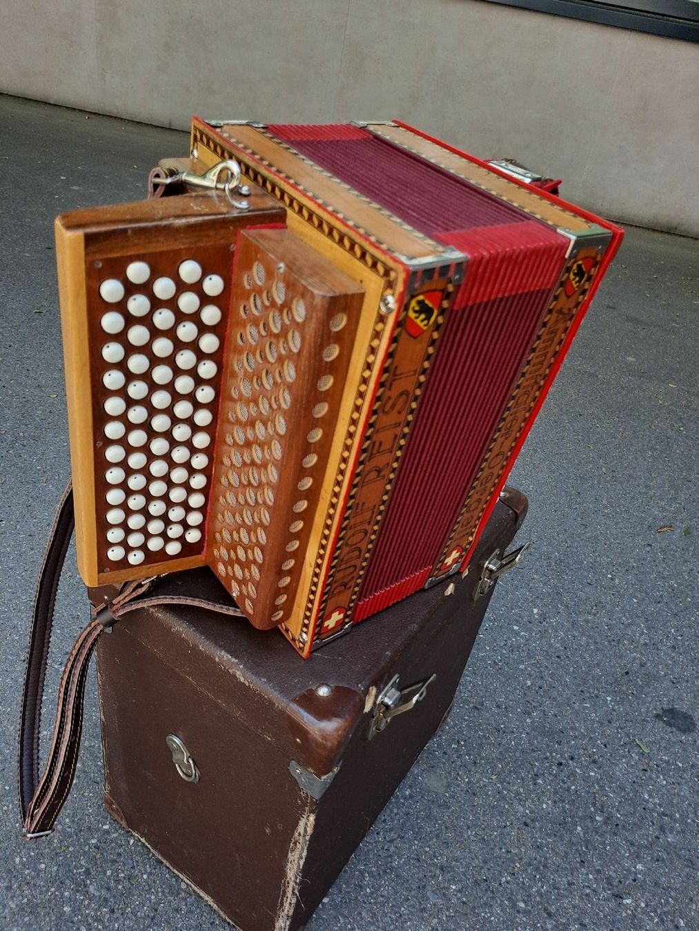 Instruments de musique: chromatique reist. B SYSTÈME – D'occasion à Villeneuve par BibiVintage 1