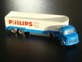 Lego Mercedes 310 1:87  Phiips blau weiss  cool vintage rar