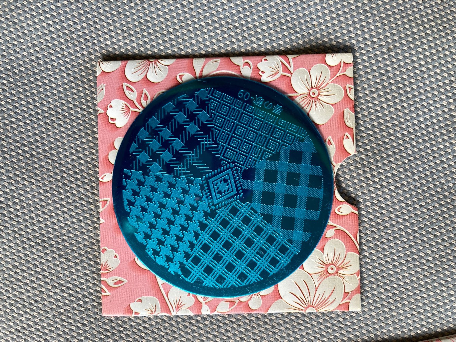 Unghie finte: 2x Naildesign Stamping Plate – Usato da Dagmersellen venduto da RamonaJohann 1