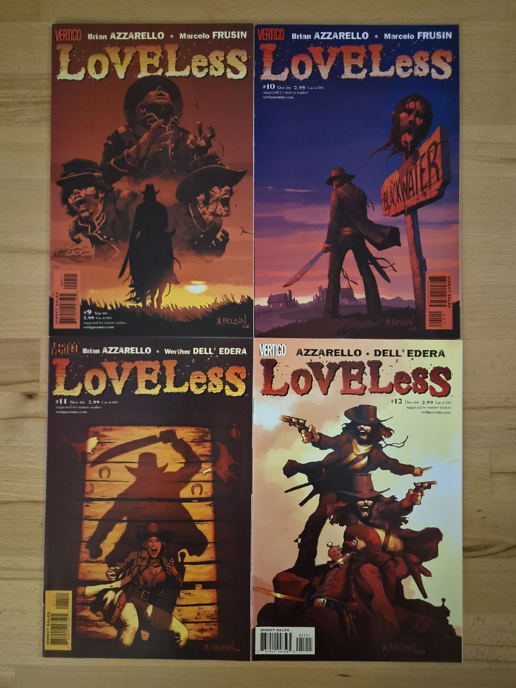BD: Loveless #1-14 – D'occasion à Biel/Bienne par collector_comics 3