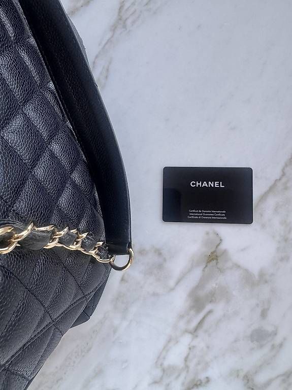 Chanel Borse da donna: Chanel GST Caviar Black – Usato da Zürich venduto da SAM16 4