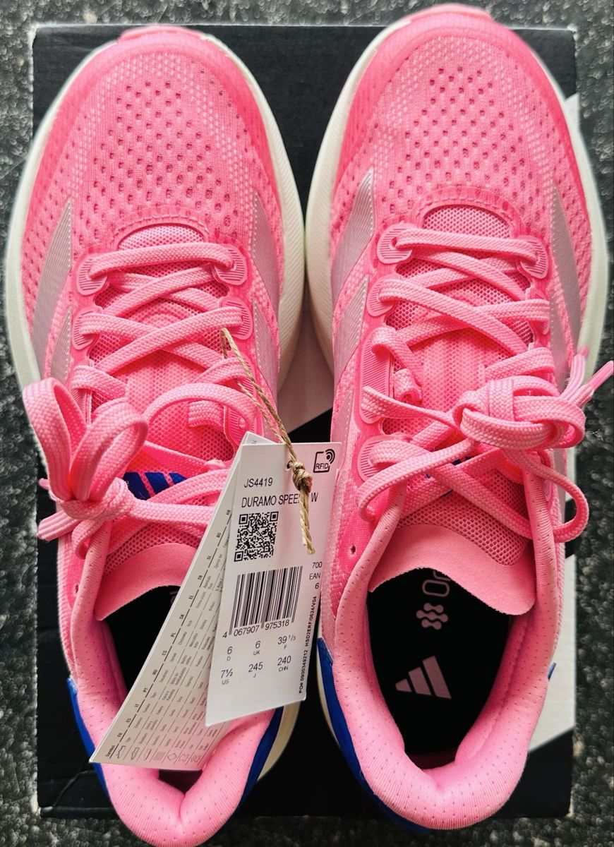 Adidas Scarpe da uomo: Adidas Duramo Speed Pink – Nuovo e nell'imballaggio originale da Biel/Bienne venduto da Akwawini 3