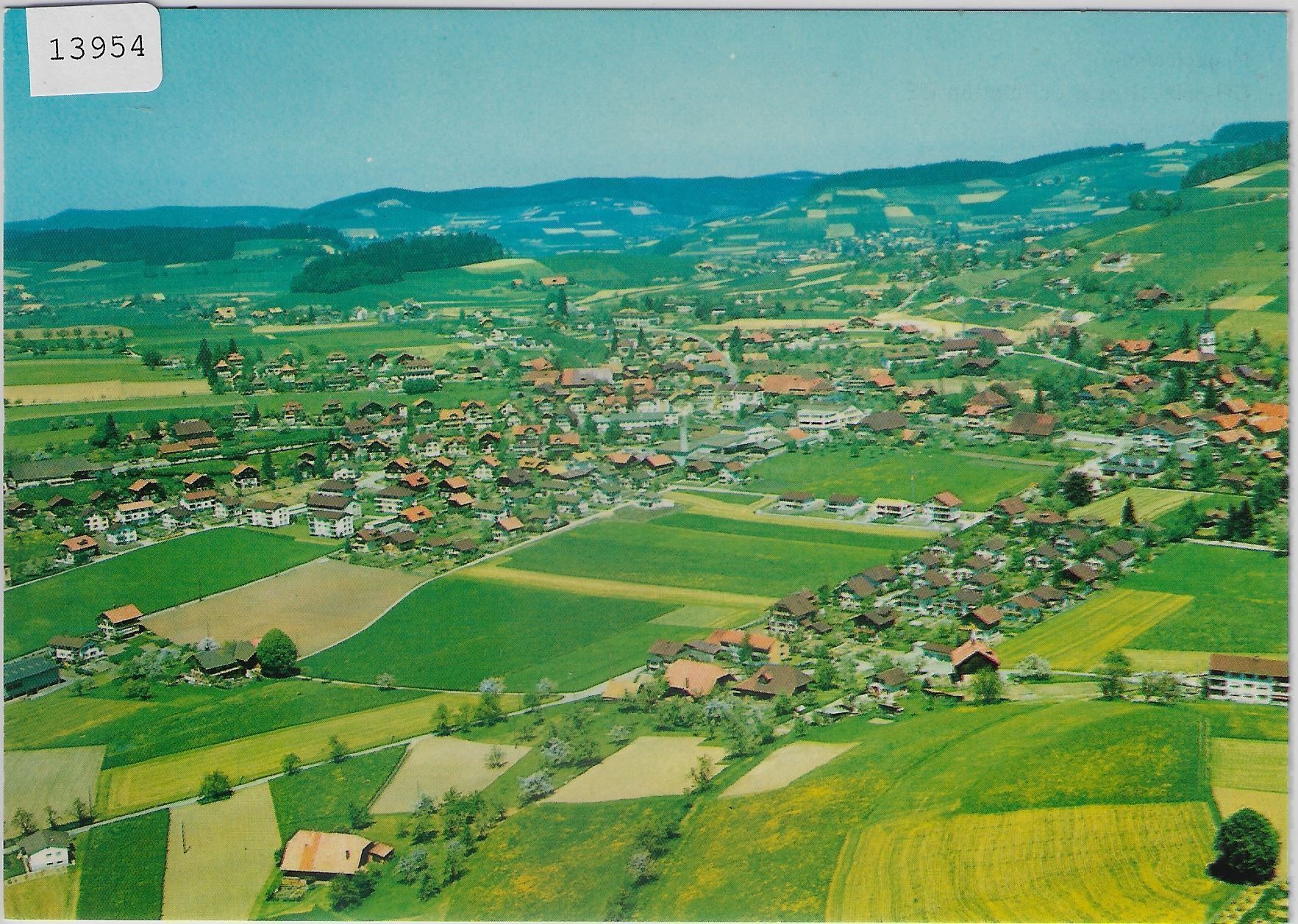Cartoline postali: Flugaufnahme Grosshöchstetten BE – Antico da Ettingen venduto da Kartenplanet