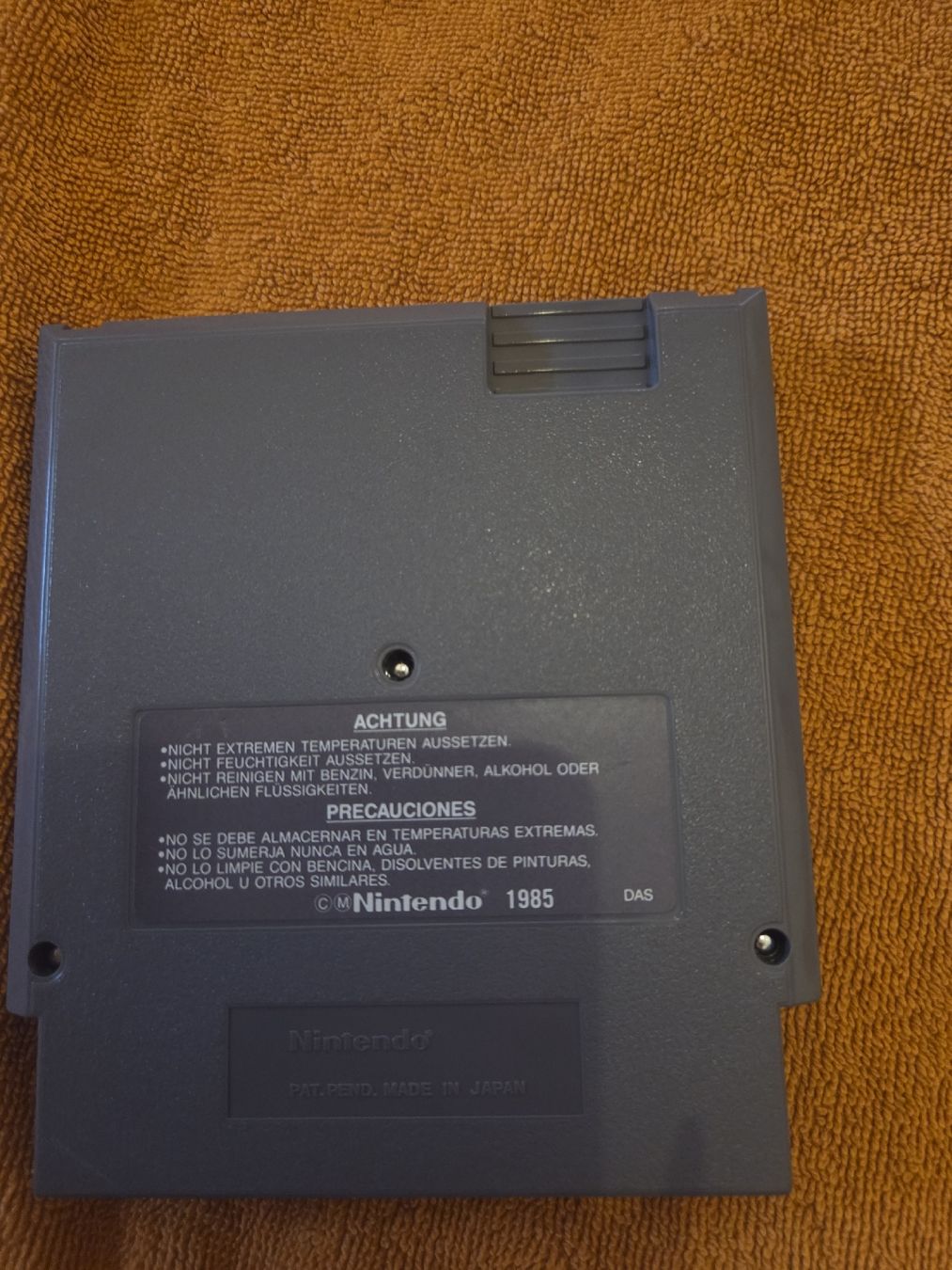 Nintendo Giochi: Super Spike V Ball, NES, testé – Usato da Lussery-Villars venduto da Rubis64 1