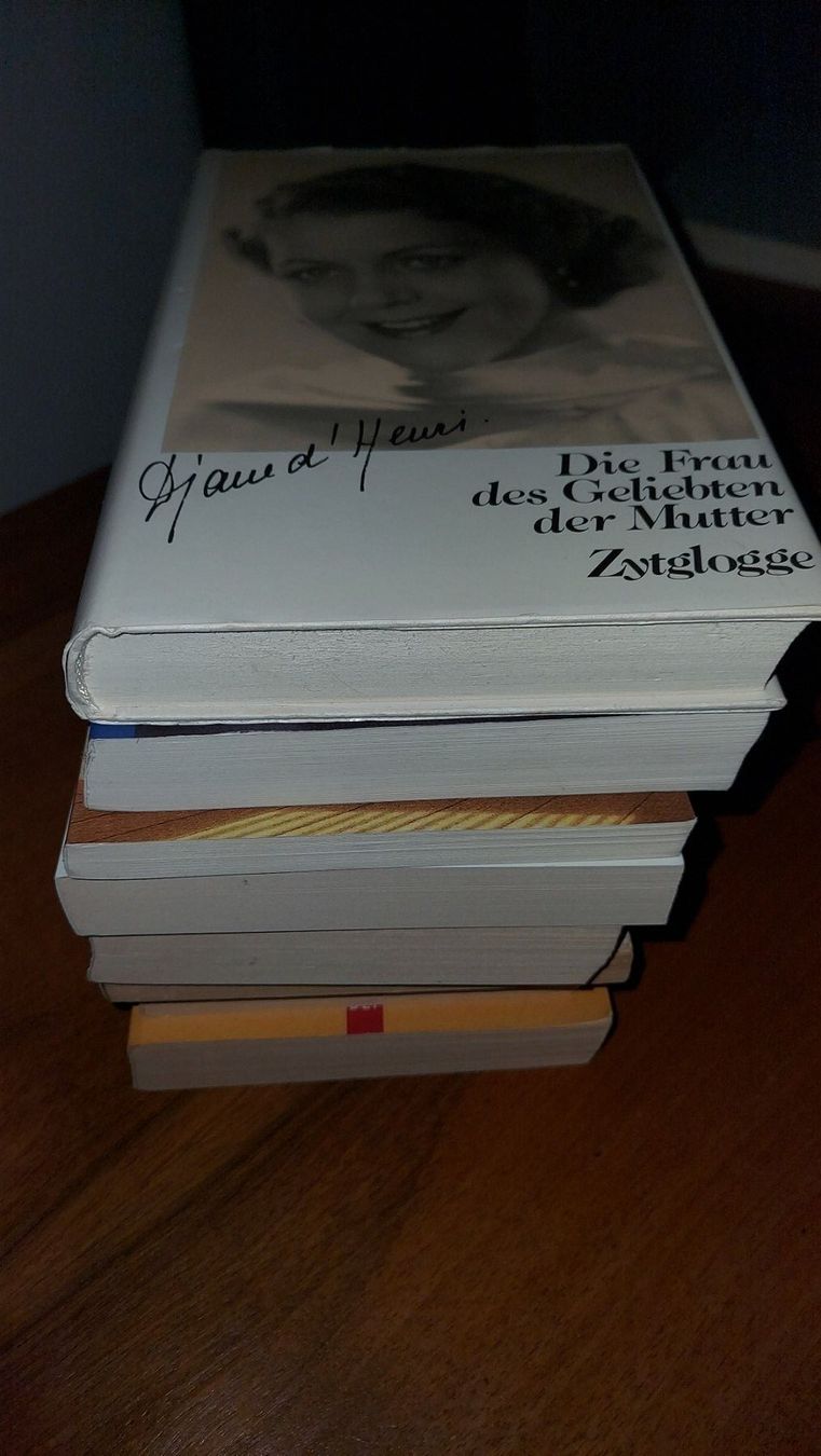 Bücher: spannende literatur 8 bücher – Gebraucht aus Winterthur von chimischimi 6