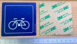 Sticker, Aufkleber Fahrrad, Velo