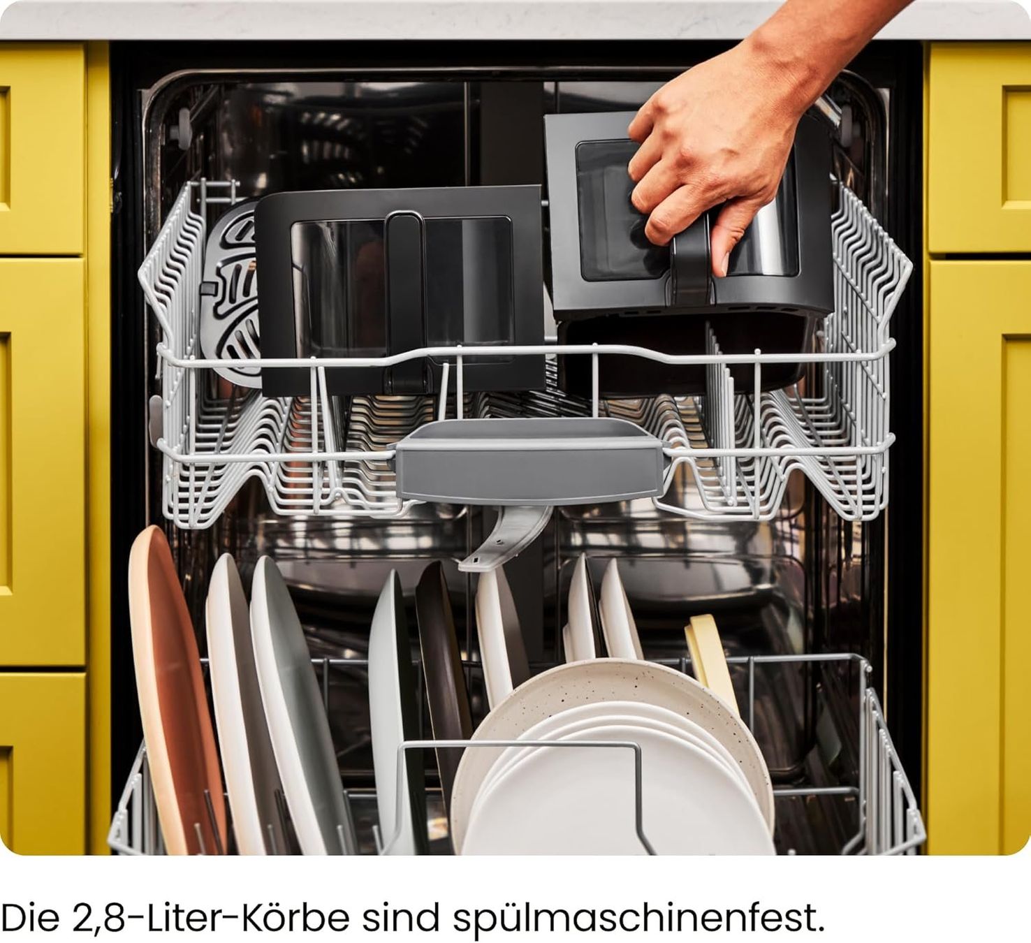 Elettrodomestici da cucina: Doppel Heissluftfritteuse 9 Liter mit Sichtfenster – Usato da St. Gallen venduto da sch_zsz7 7
