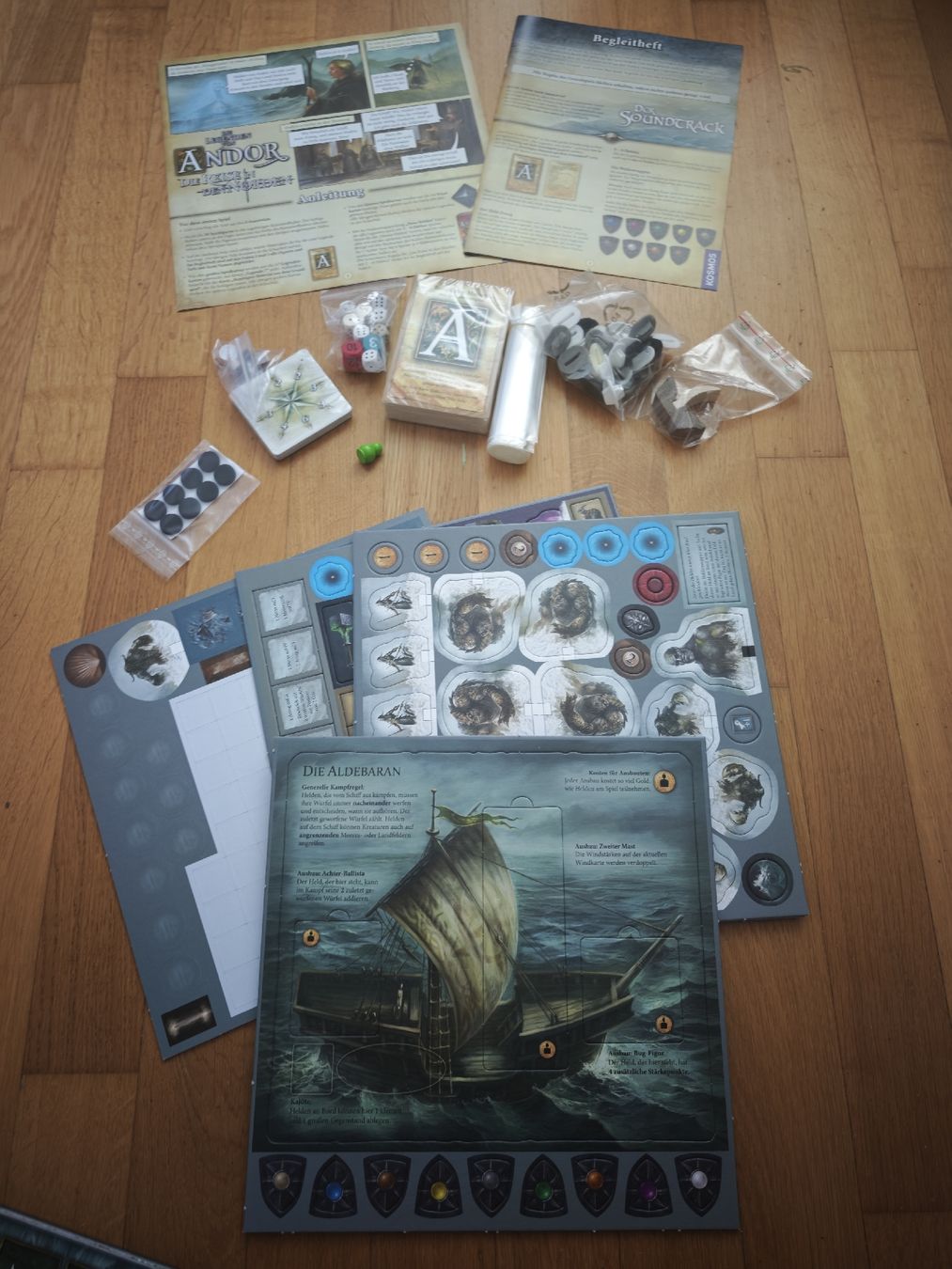 Kosmos Spiele: andor set  – Neu (gemäss Beschreibung) aus Bonstetten von lin_fy7n 3