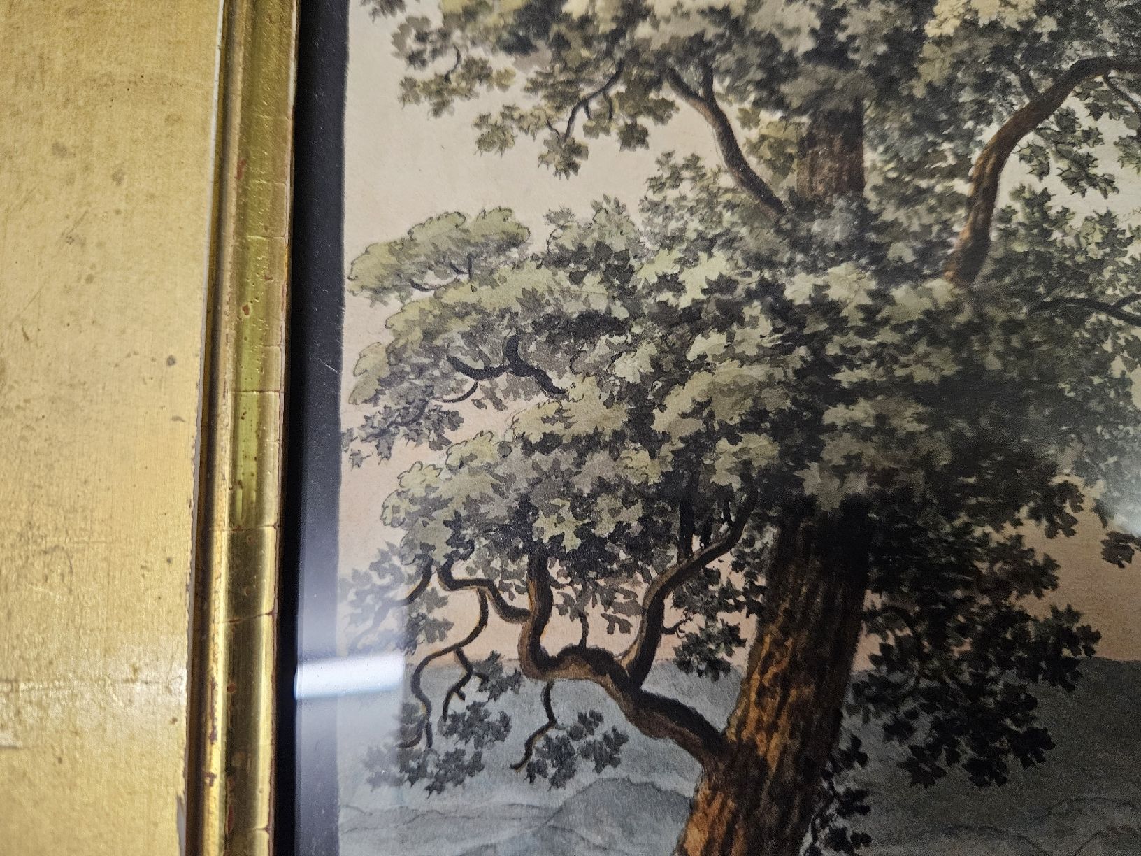 Tableaux: gemälde antik – Défectueux à Schwellbrunn par Omega-alpha 3