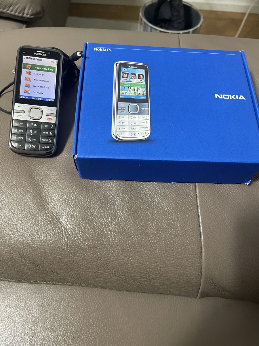 Nokia Telefoni cellulari / Smartphones: Nokia C5-00 (OVP) – Usato da Regensdorf venduto da mex5145 1